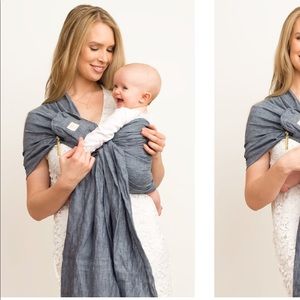 Lillebaby ring sling baby carrier